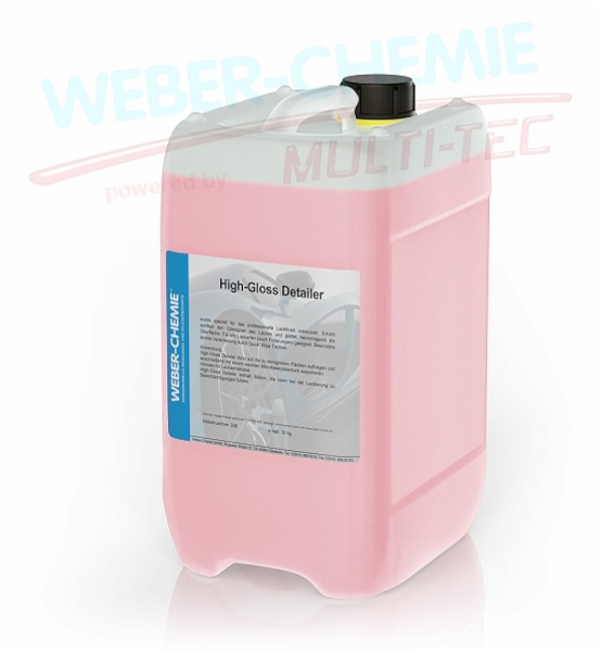 WEBER CHEMIE High Gloss Detailer